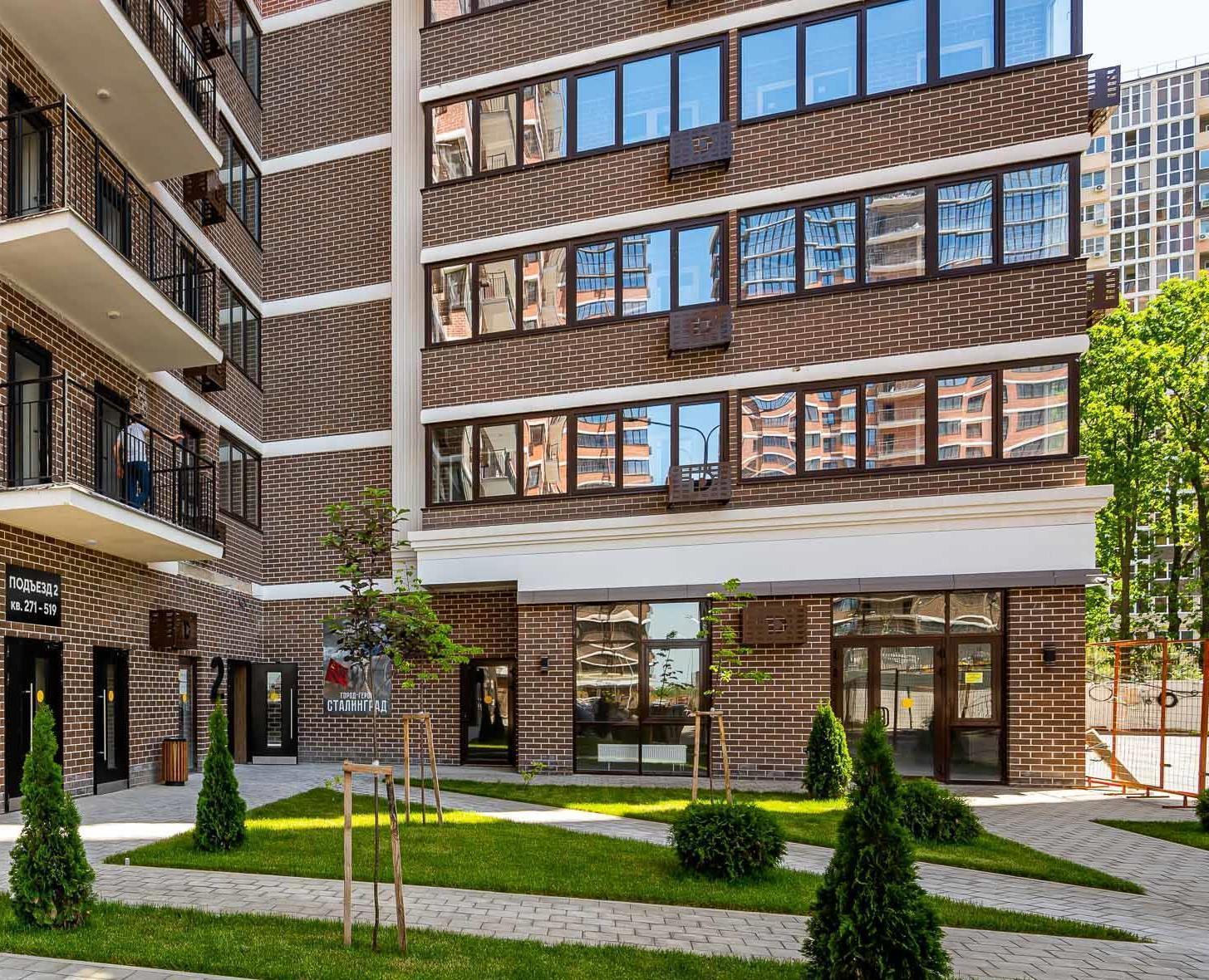 Фото №3: Студия 25 м² - Краснодар, Прикубанский внутригородской округ, мкр. Парк Победы, ул. Героя Пешкова, 14к2