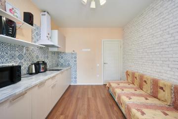 Фото №1: 1-комнатная квартира 35 м² - Краснодар, мкр. Прикубанский внутригородской округ, ул. Краеведа Соловьёва, 6