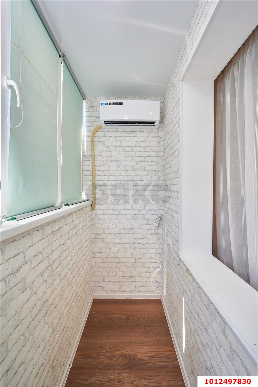 Фото №9: 1-комнатная квартира 35 м² - Краснодар, жилой комплекс Краски, мкр. Прикубанский внутригородской округ, ул. Краеведа Соловьёва, 6