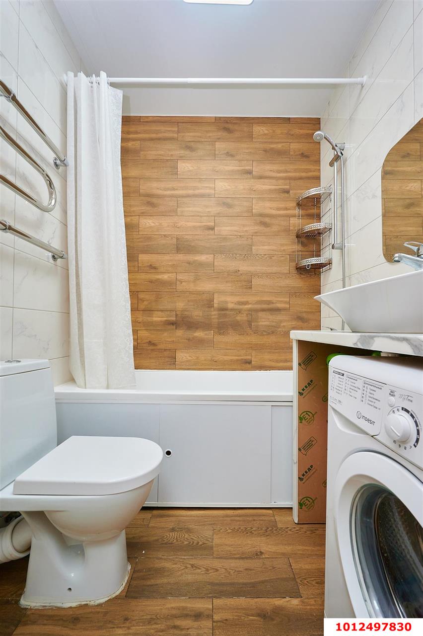 Фото №7: 1-комнатная квартира 35 м² - Краснодар, жилой комплекс Краски, мкр. Прикубанский внутригородской округ, ул. Краеведа Соловьёва, 6