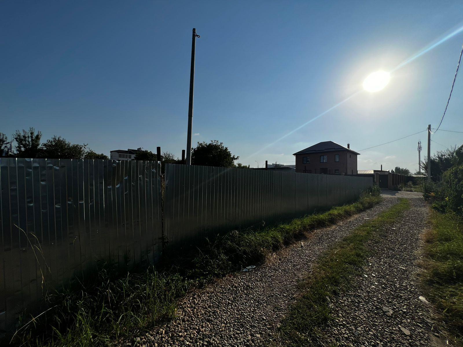 Фото №3: Земельный участок 8 сот. - Краснодар, Прикубанский внутригородской округ, Завод Радиоизмерительных Приборов, п. Калинино, ул. Пригородная, 299