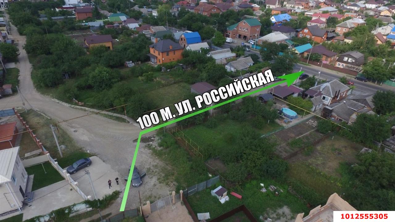 Фото №10: Земельный участок под ИЖС 8 сот. - Краснодар, Калинино, ул. Пригородная, 299