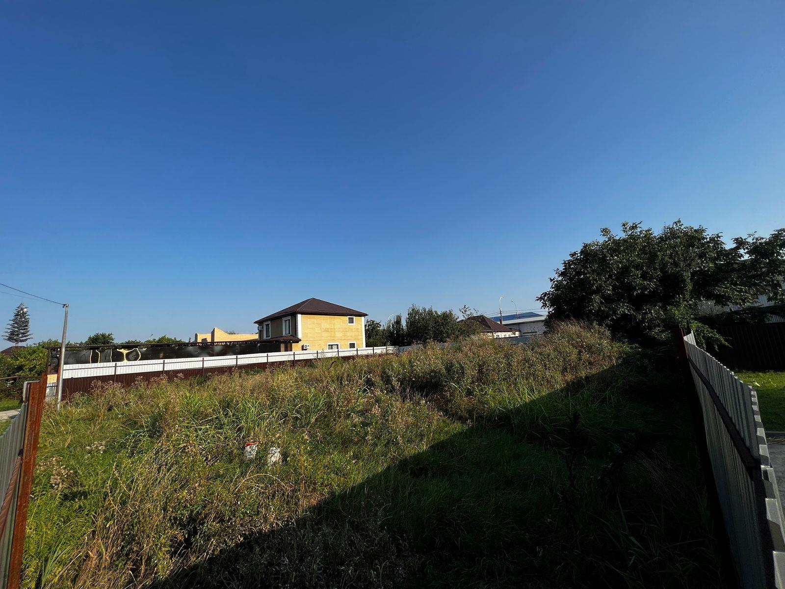 Фото №2: Земельный участок 8 сот. - Краснодар, Прикубанский внутригородской округ, Завод Радиоизмерительных Приборов, п. Калинино, ул. Пригородная, 299