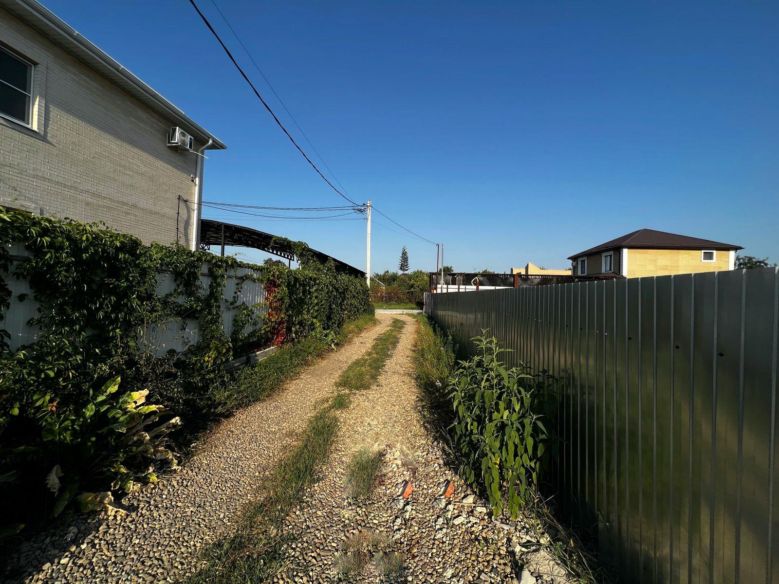 Фото №5: Земельный участок 8 сот. - Краснодар, Прикубанский внутригородской округ, Завод Радиоизмерительных Приборов, п. Калинино, ул. Пригородная, 299