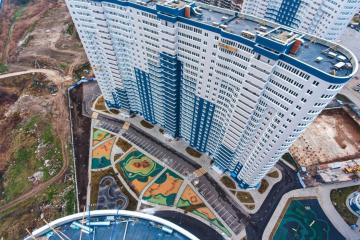 Фото №1: 3-комнатная квартира 76 м² - Краснодар, мкр. жилой комплекс Фонтаны, ул. Воронежская, 47/11