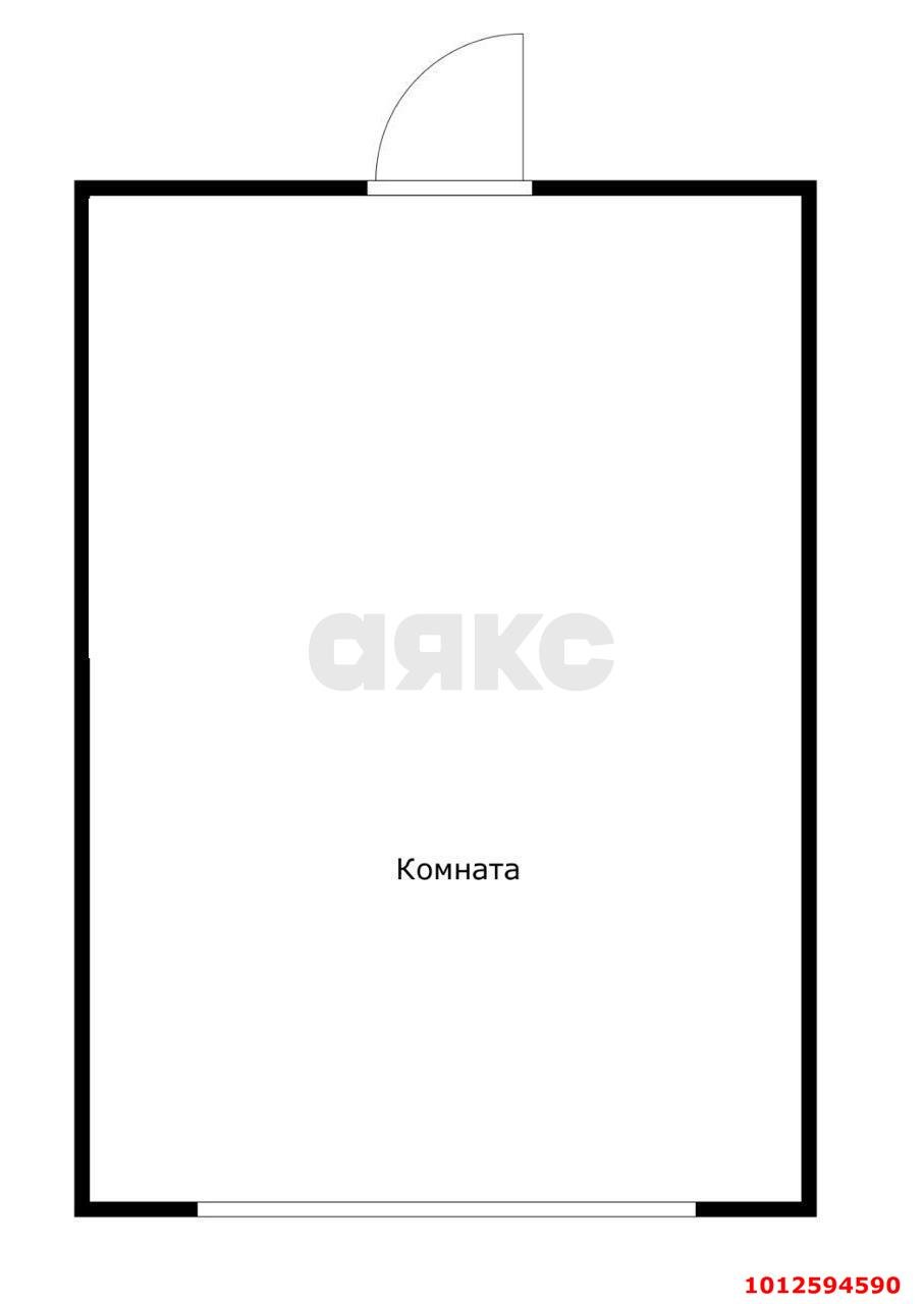 Фото №12: Комната 15 м² - Краснодар, Центральный, ул. Одесская, 46