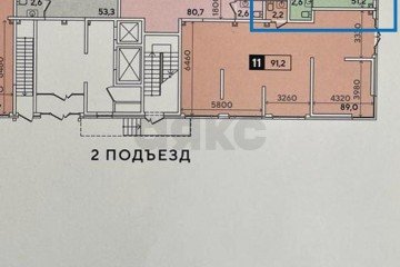 Фото №2: Торговое помещение 54 м² - Краснодар, мкр. жилой комплекс Самолёт-3, 