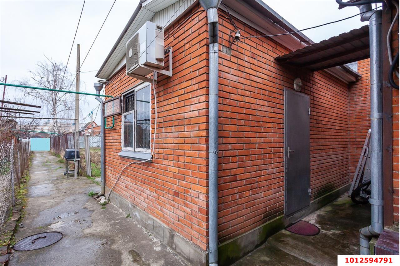 Фото №9: Дом 37 м² + 4.38 сот. - Краснодар, Западный внутригородской округ, ул. Володи Головатого, 232