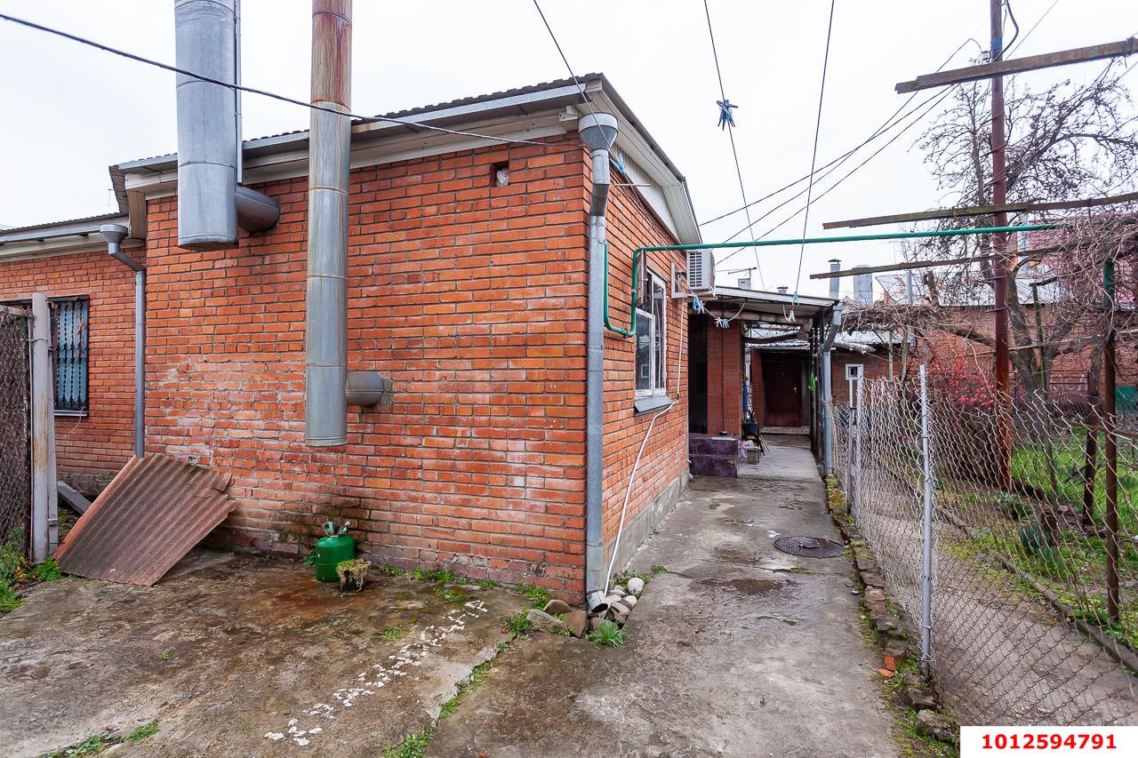 Фото №10: Дом 37 м² + 4.38 сот. - Краснодар, Западный внутригородской округ, ул. Володи Головатого, 232