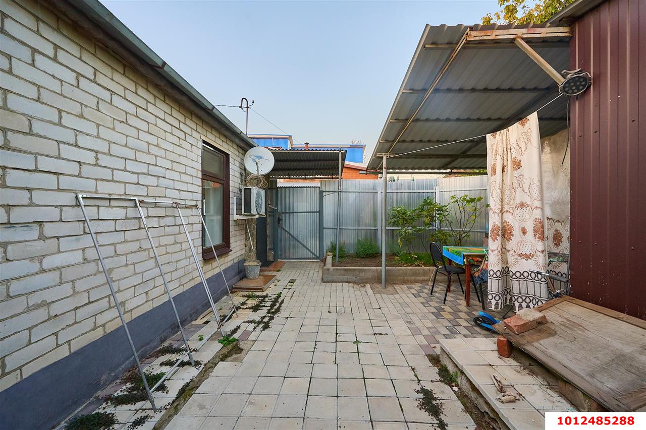 Фото №6: Часть дома 33 м² + 2 сот. - Краснодар, Центральный, ул. Леваневского, 26