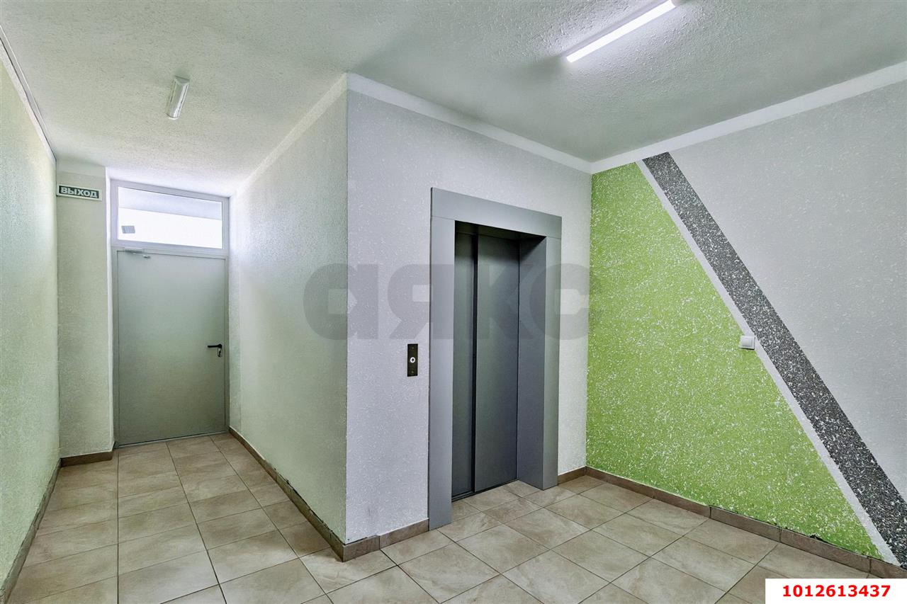 Фото №23: 1-комнатная квартира <span class="whitespace-nowrap">41 м²</span>, <span class="whitespace-nowrap">14/20 эт.</span> - Краснодар, Прикубанский внутригородской округ, Россинского, мкр. жилой комплекс Атлант, ул. Адмирала Крузенштерна, 6к3