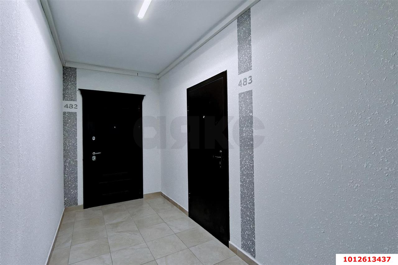 Фото №21: 1-комнатная квартира <span class="whitespace-nowrap">41 м²</span>, <span class="whitespace-nowrap">14/20 эт.</span> - Краснодар, Прикубанский внутригородской округ, Россинского, мкр. жилой комплекс Атлант, ул. Адмирала Крузенштерна, 6к3