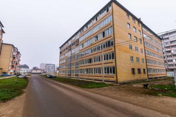 Фото №1: Студия 27 м² - Российский, мкр. Прикубанский внутригородской округ, ул. Куликова Поля, 5