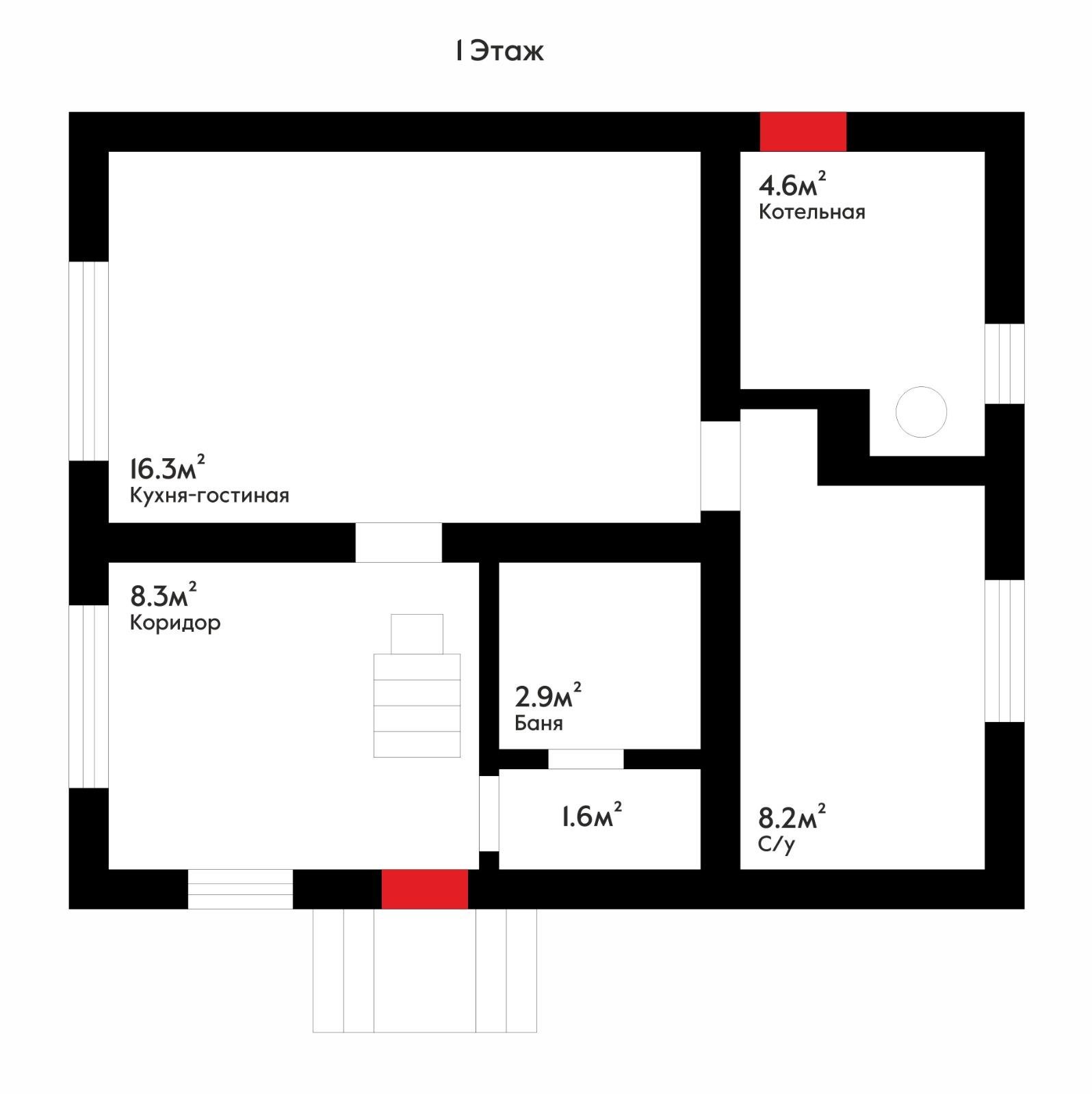 Фото №18: Дом 90 м² + 4.4 сот. - Монтажник, мкр. Прикубанский внутригородской округ, ул. Ореховая, 88