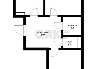 Фото №3: 2-комнатная квартира 58 м² - Краснодар, мкр. Панорама, ул. Восточно-Кругликовская, 22