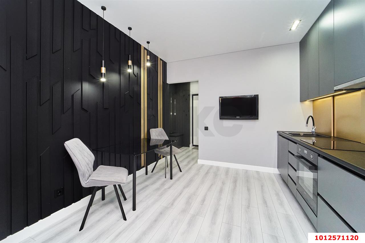 Фото №4: 1-комнатная квартира 39 м² - Новая Адыгея, жилой комплекс Мега, ул. Бжегокайская, 90/5к2