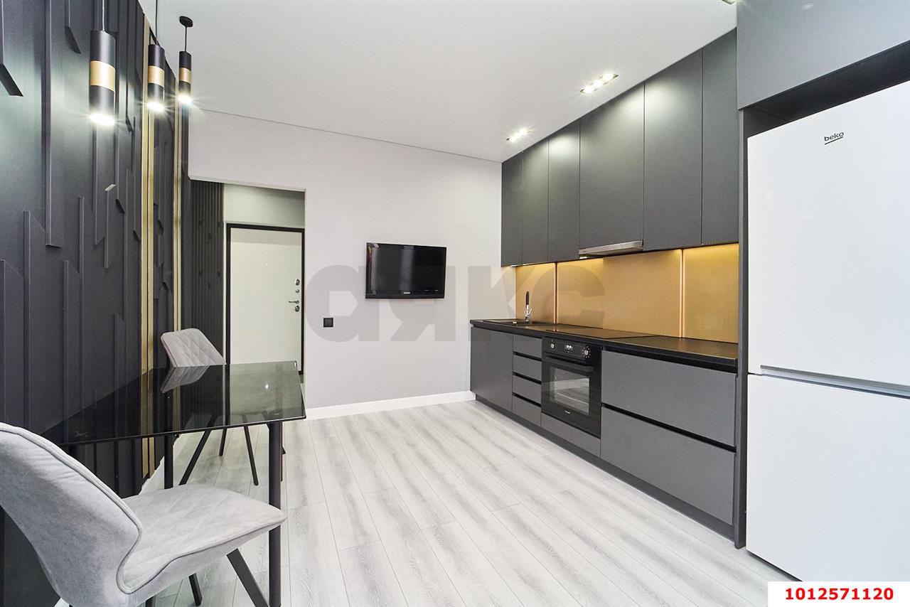 Фото №3: 1-комнатная квартира 39 м² - Новая Адыгея, мкр. жилой комплекс Мега, ул. Бжегокайская, 90/5к2