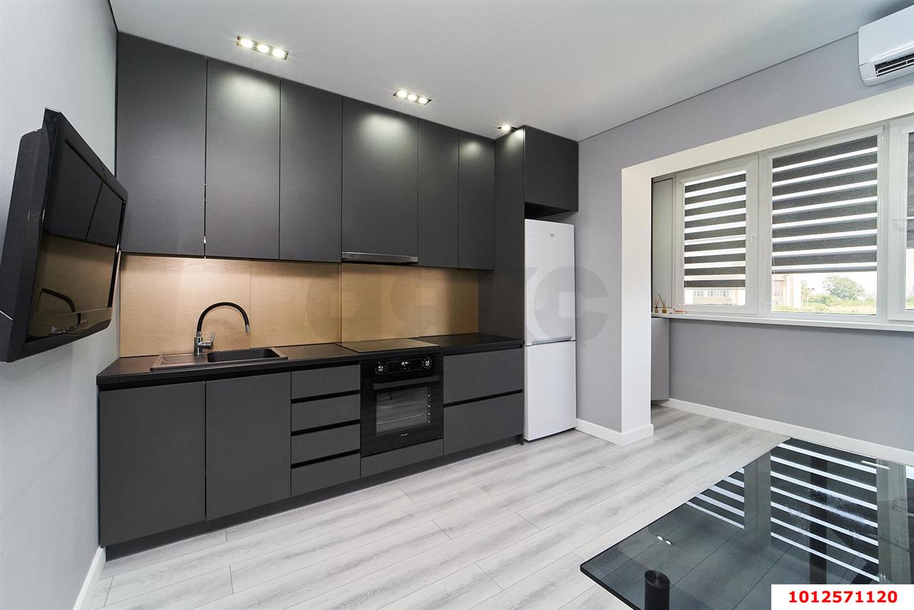 Фото №2: 1-комнатная квартира 39 м² - Новая Адыгея, мкр. жилой комплекс Мега, ул. Бжегокайская, 90/5к2