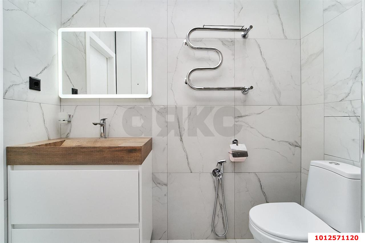 Фото №9: 1-комнатная квартира 39 м² - Новая Адыгея, жилой комплекс Мега, ул. Бжегокайская, 90/5к2