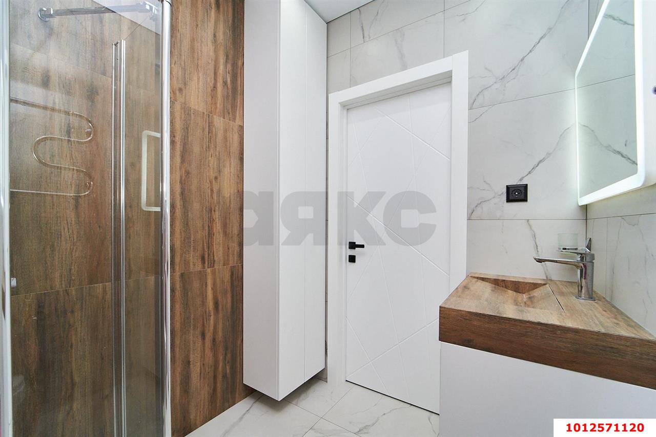 Фото №8: 1-комнатная квартира 39 м² - Новая Адыгея, жилой комплекс Мега, ул. Бжегокайская, 90/5к2