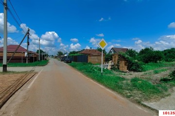 Фото №2: Земельный участок под ИЖС 10 сот. - Старобжегокай, ул. Чапаева, 2