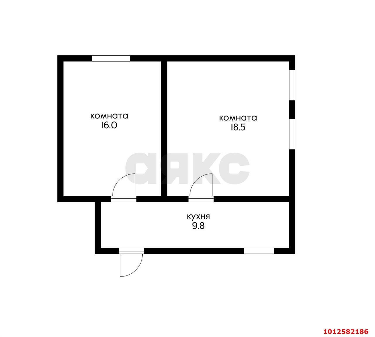 Фото №10: Часть дома 52 м² + 1 сот. - Краснодар, Центральный внутригородской округ, мкр. Центральный, ул. Будённого, 189