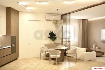 Фото №3: 2-комнатная квартира 69 м² - Краснодар, мкр. Юбилейный, ул. Генерала Шифрина, 1