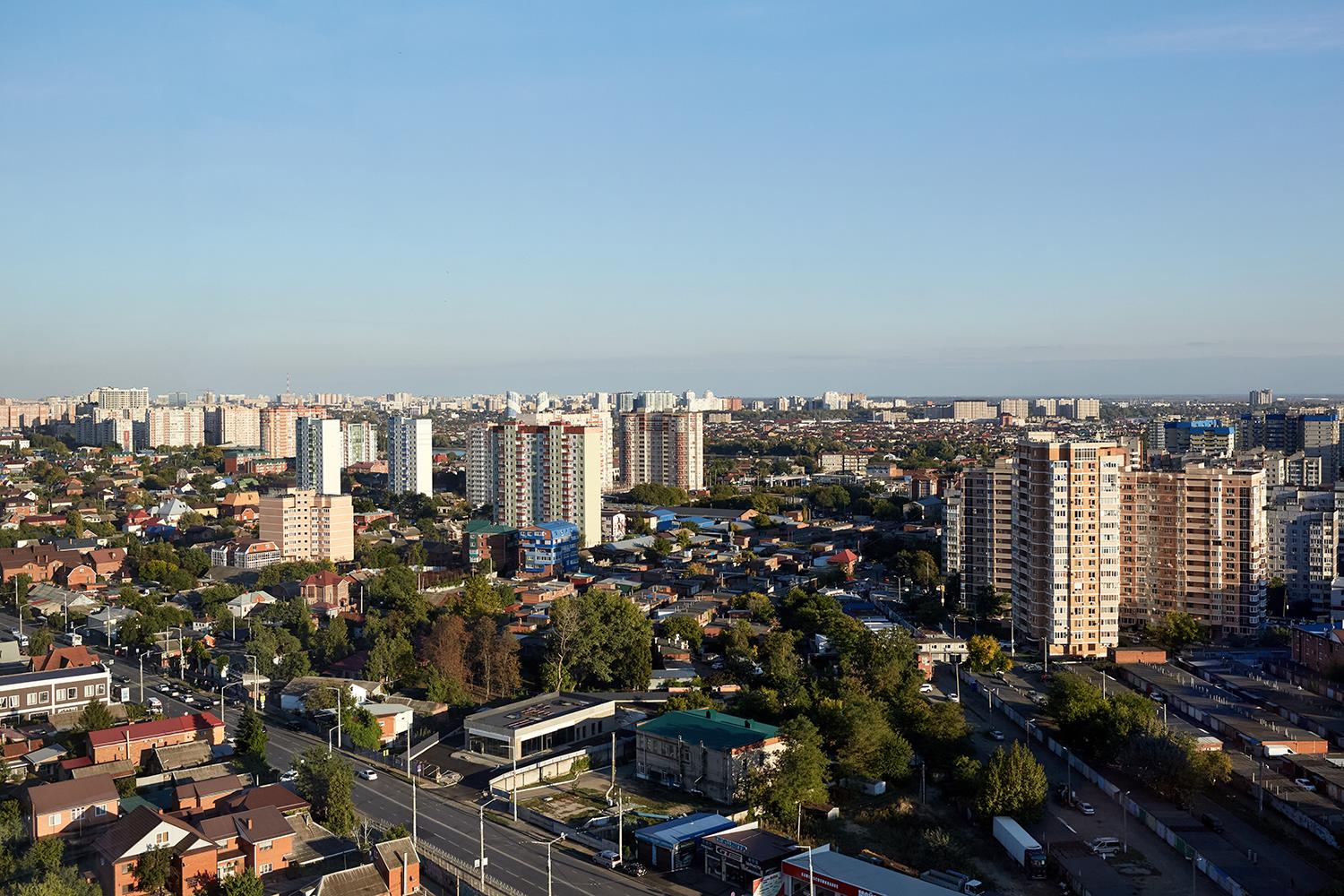 Фото №6: 2-комнатная квартира 69 м² - Краснодар, Западный внутригородской округ, жилой комплекс Новый Город, мкр. Юбилейный, ул. Генерала Шифрина, 1