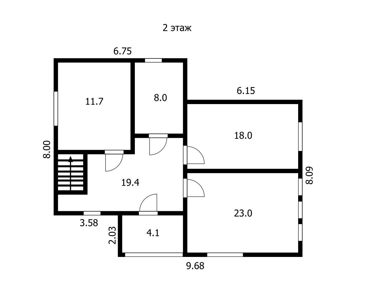 Фото №38: Дом 254 м² + 7.4 сот. - Краснодар, Прикубанский внутригородской округ, мкр. Фестивальный, ул. Ковалёва, 22