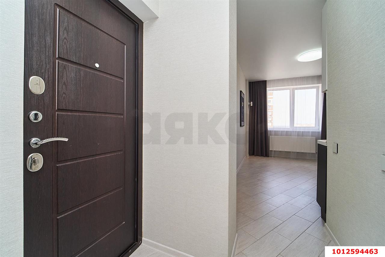 Фото №8: Студия 19 м² - Краснодар, Новый, Молодёжный, Прикубанский внутригородской округ, мкр. жилой комплекс Абрикос, ул. 5-я Дорожная, 68к3