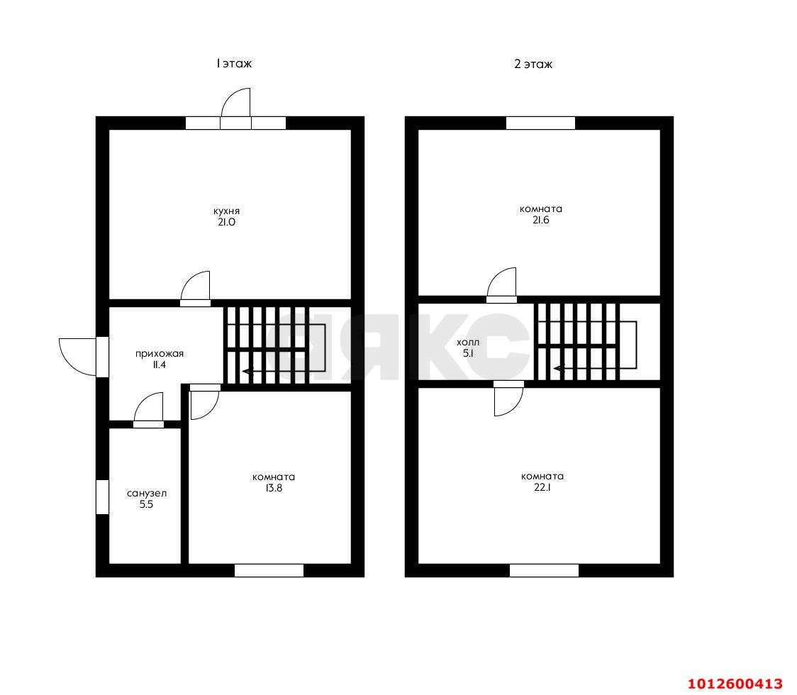 Фото №20: Дом 100 м² + 3.3 сот. - Охрана, ул. Садовая