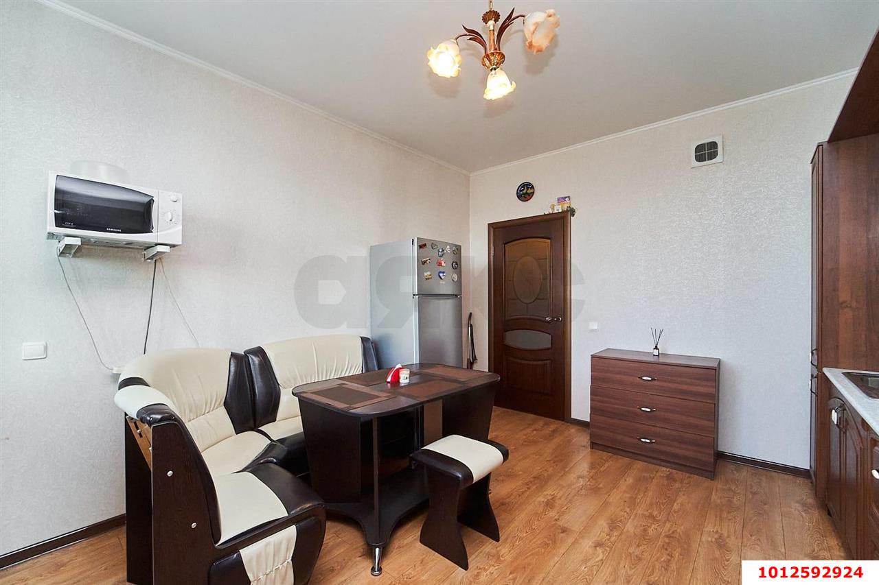 Фото №8: 1-комнатная квартира 46 м² - Краснодар, Центральный, ул. Фабричная, 10