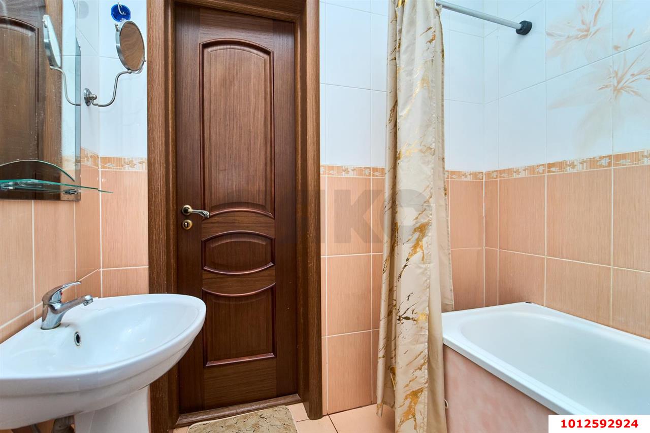 Фото №13: 1-комнатная квартира 46 м² - Краснодар, ул. Фабричная, 10