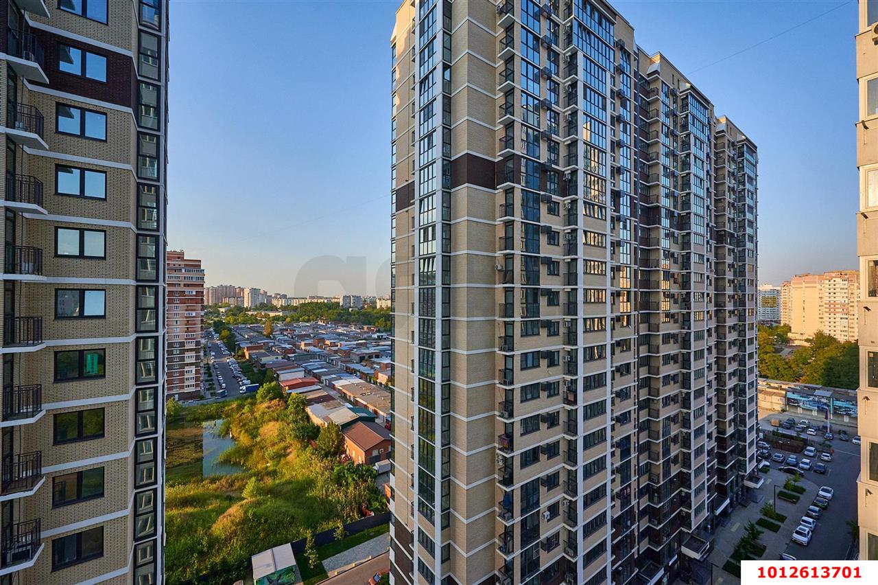 Фото №2: 1-комнатная квартира 42 м² - Краснодар, Карасунский внутригородской округ, мкр. Гидростроителей