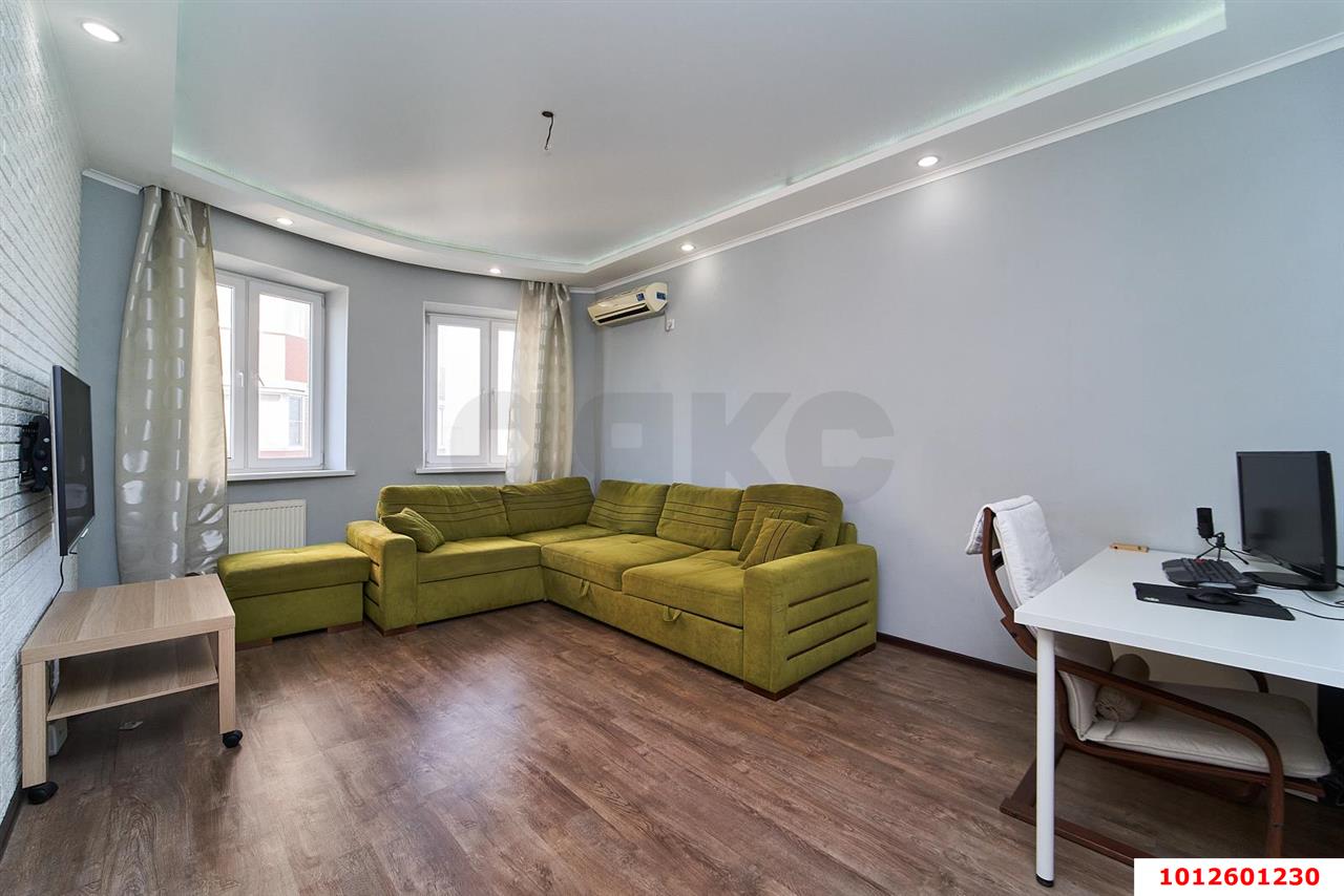 Фото №3: 2-комнатная квартира 69 м² - Краснодар, Фестивальный, ул. Фестивальная, 7