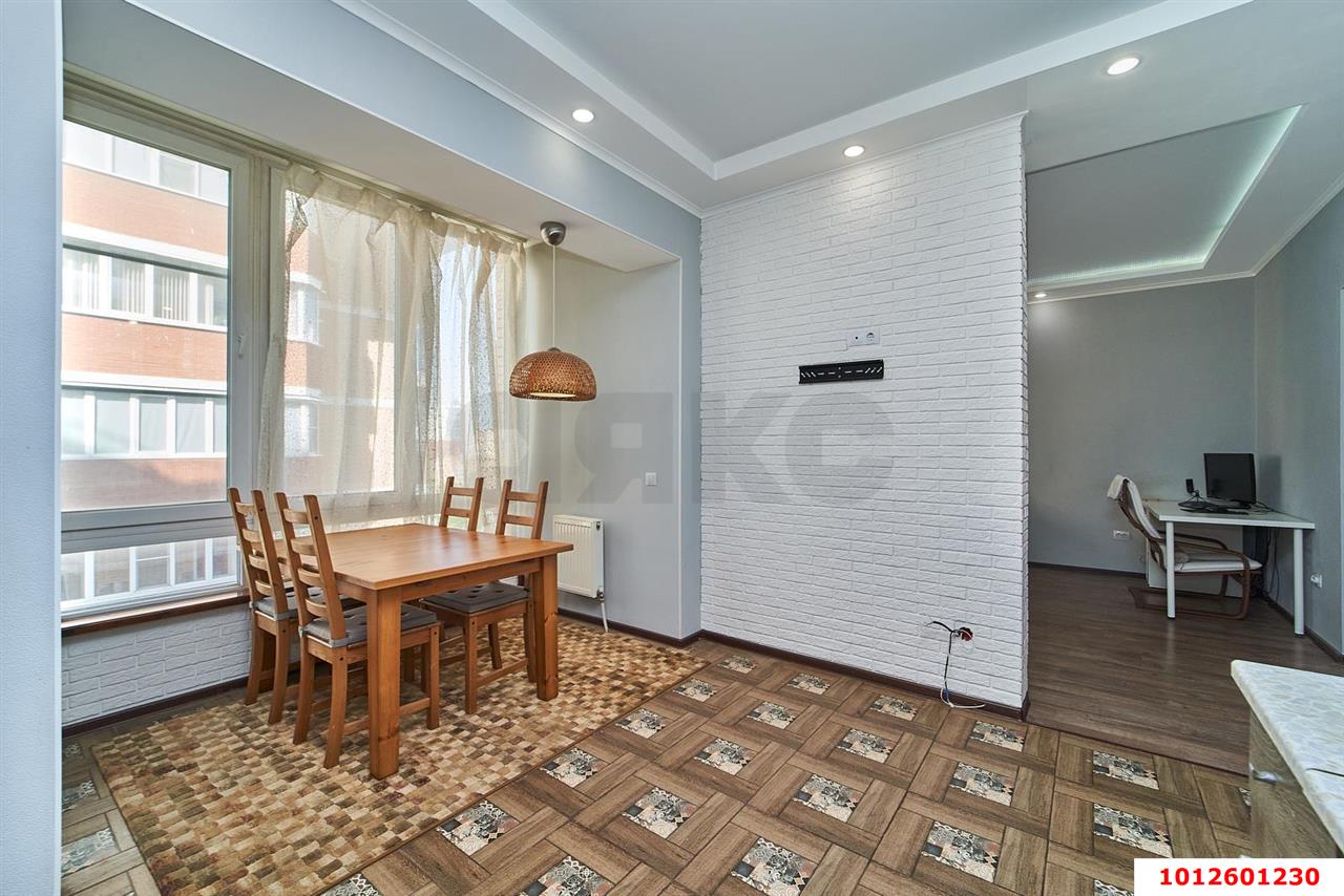 Фото №6: 2-комнатная квартира 69 м² - Краснодар, Фестивальный, ул. Фестивальная, 7