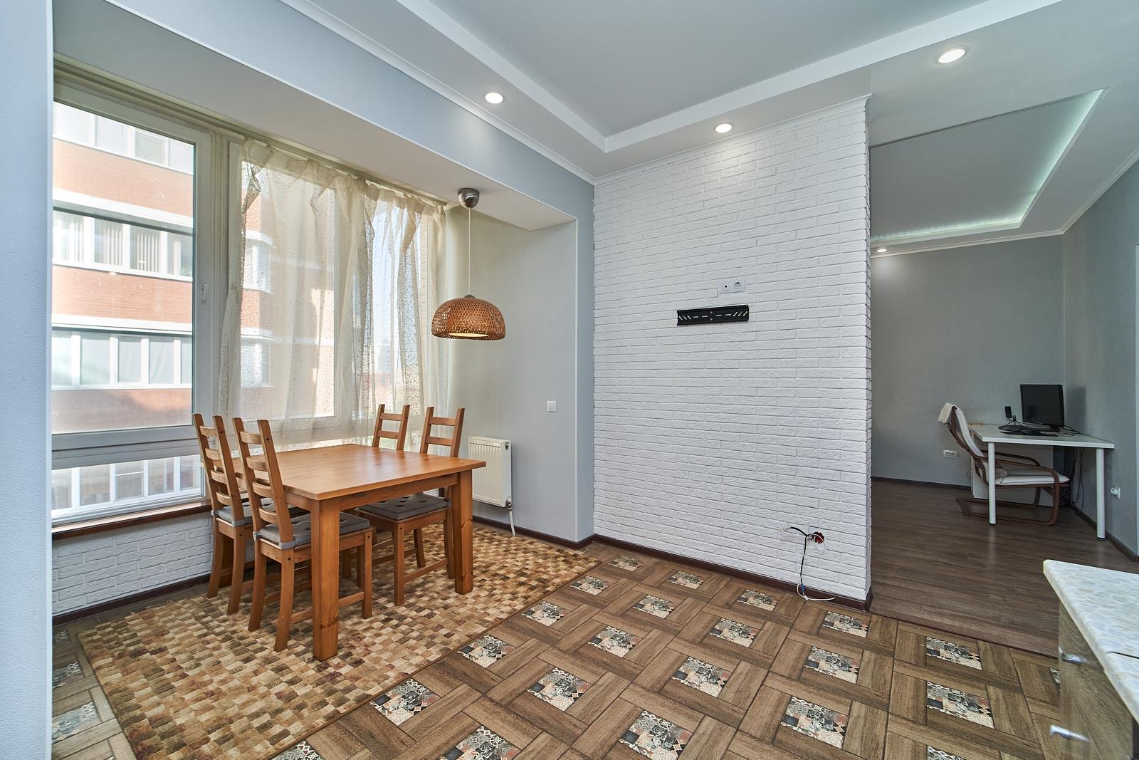 Фото №6: 2-комнатная квартира 69 м² - Краснодар, Прикубанский внутригородской округ, мкр. Фестивальный, ул. Фестивальная, 7