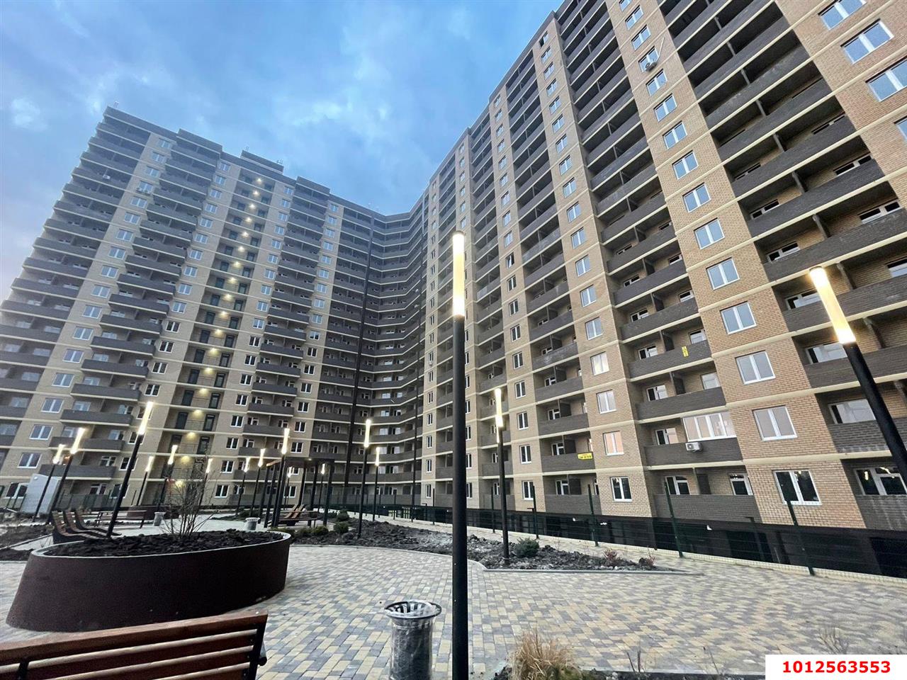 Фото №3: 1-комнатная квартира 40 м² - Краснодар, Молодёжный, ул. Дубравная, 1