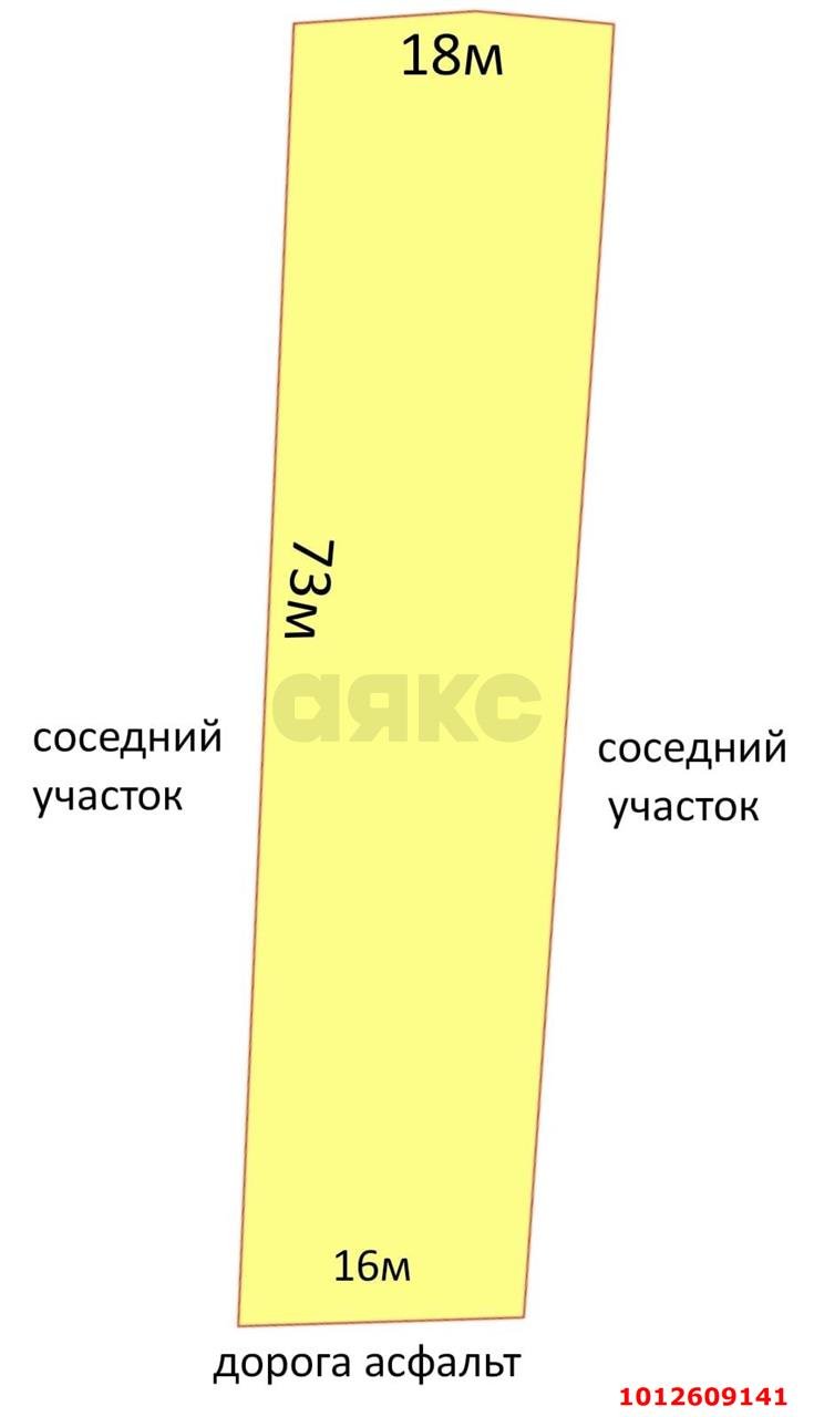 Фото №8: Земельный участок 12.5 сот. - Тахтамукай, ул. 40 лет Победы, 7