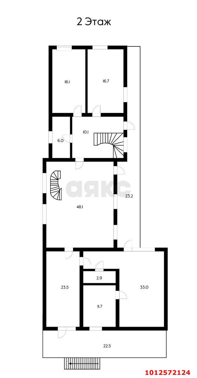 Фото №18: Дом 516 м² + 8 сот. - Краснодар, Западный внутригородской округ, мкр. Кожзавод, ул. Северная, 146