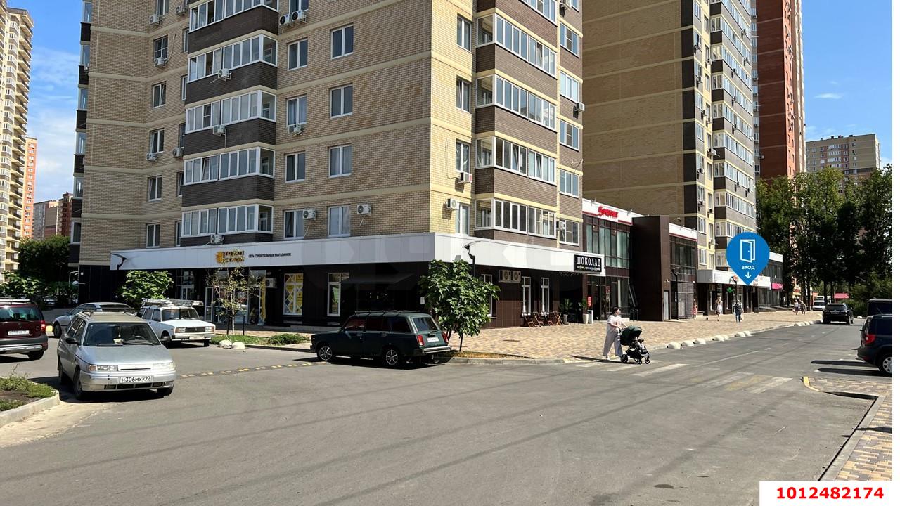 Фото №1: Торговое помещение 58 м² - Краснодар, жилой комплекс Свобода, ул. Домбайская, 55к7