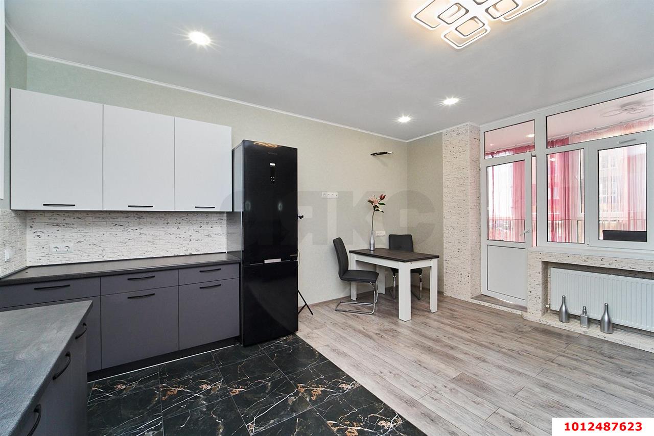 Фото №6: 1-комнатная квартира 40 м² - Краснодар, ЖК Губернский, ул. имени Героя Георгия Бочарникова, 12/2