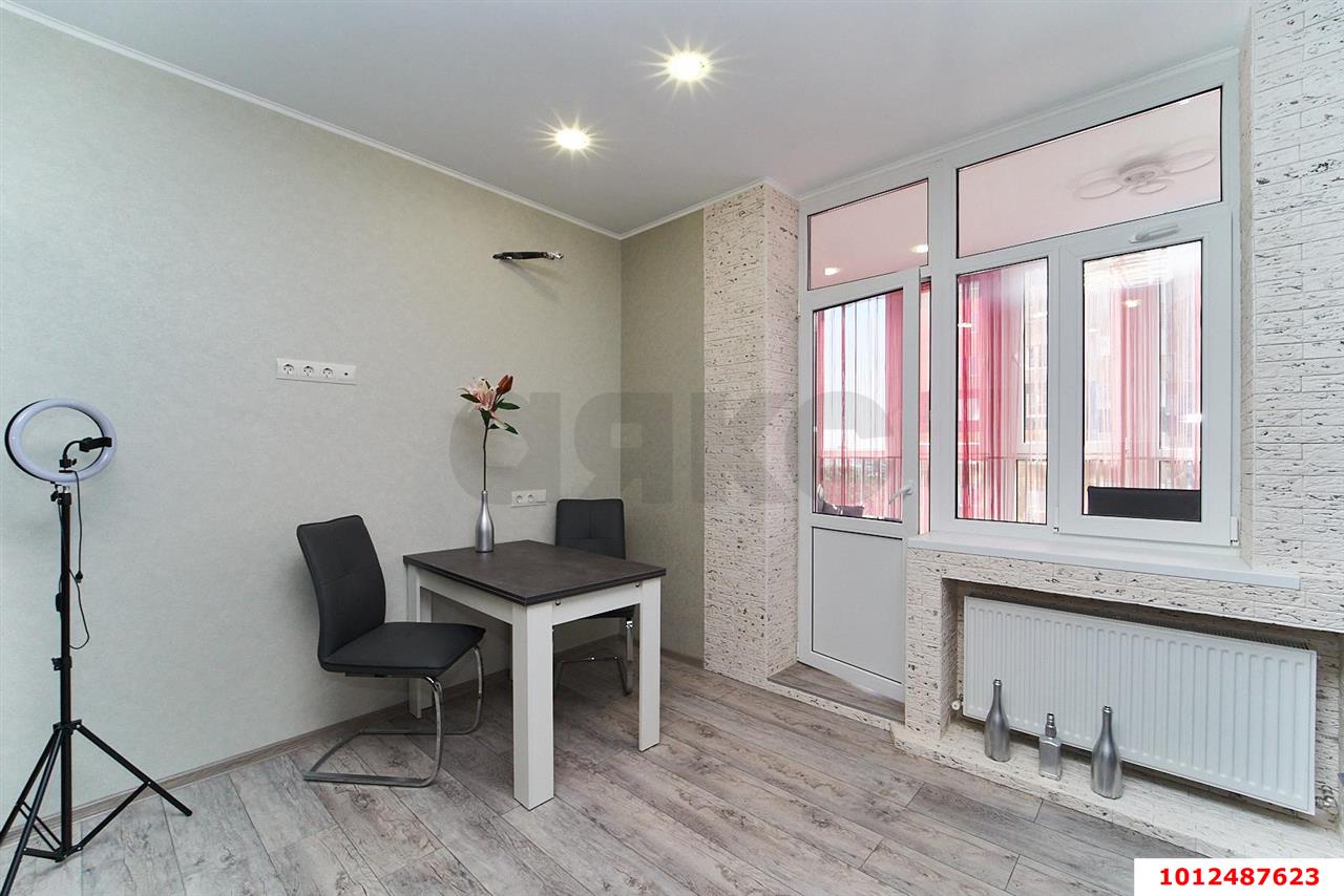 Фото №4: 1-комнатная квартира 40 м² - Краснодар, ЖК Губернский, ул. имени Героя Георгия Бочарникова, 12/2