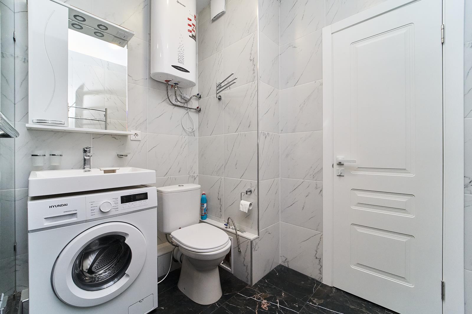 Фото №10: 1-комнатная квартира 40 м² - Краснодар, ЖК Губернский, Прикубанский внутригородской округ, мкр. Губернский, ул. имени Героя Георгия Бочарникова, 12/2