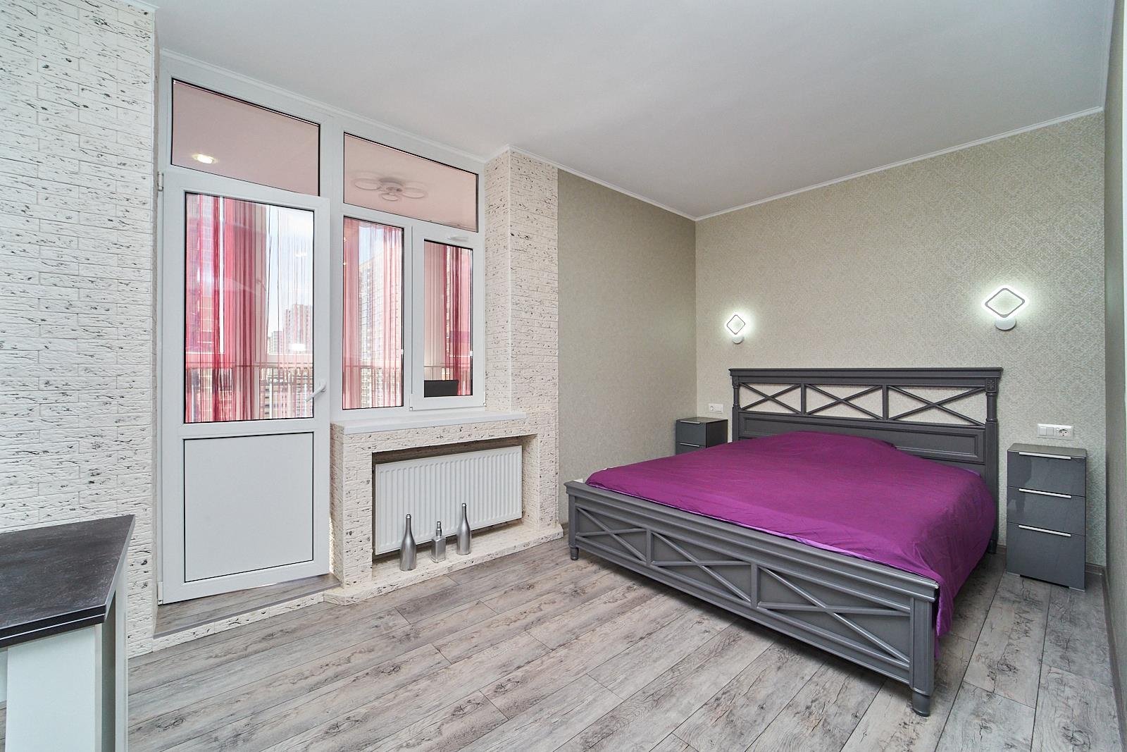 Фото №3: 1-комнатная квартира 40 м² - Краснодар, ЖК Губернский, Прикубанский внутригородской округ, мкр. Губернский, ул. имени Героя Георгия Бочарникова, 12/2