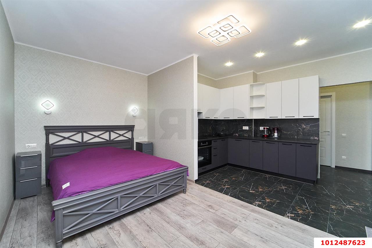 Фото №5: 1-комнатная квартира 40 м² - Краснодар, ЖК Губернский, ул. имени Героя Георгия Бочарникова, 12/2