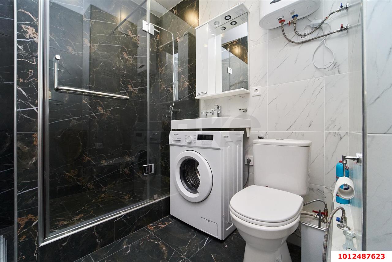 Фото №9: 1-комнатная квартира 40 м² - Краснодар, ЖК Губернский, ул. имени Героя Георгия Бочарникова, 12/2