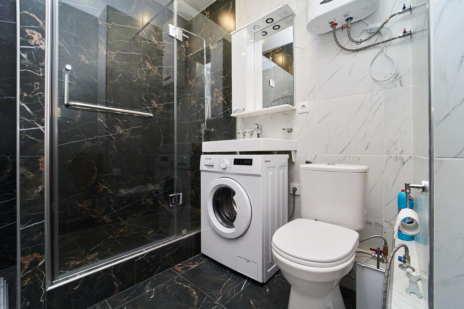 Фото №9: 1-комнатная квартира 40 м² - Краснодар, ЖК Губернский, Прикубанский внутригородской округ, мкр. Губернский, ул. имени Героя Георгия Бочарникова, 12/2