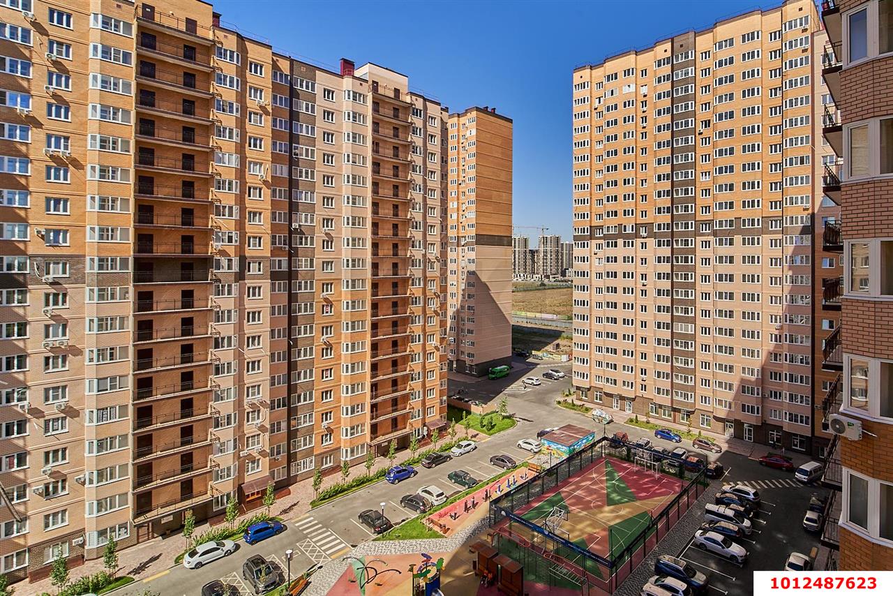 Фото №8: 1-комнатная квартира 40 м² - Краснодар, ЖК Губернский, ул. имени Героя Георгия Бочарникова, 12/2