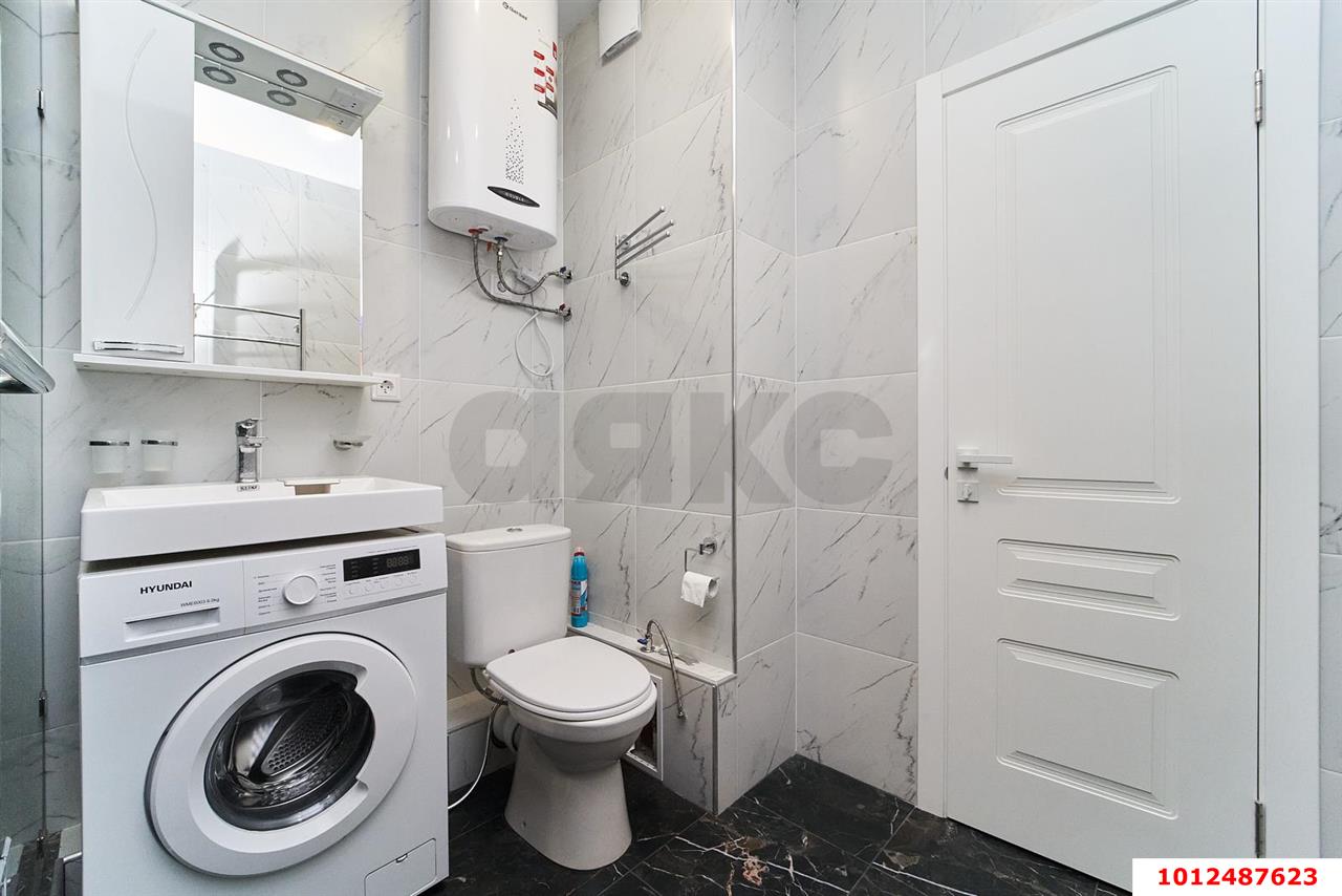 Фото №10: 1-комнатная квартира 40 м² - Краснодар, ЖК Губернский, ул. имени Героя Георгия Бочарникова, 12/2